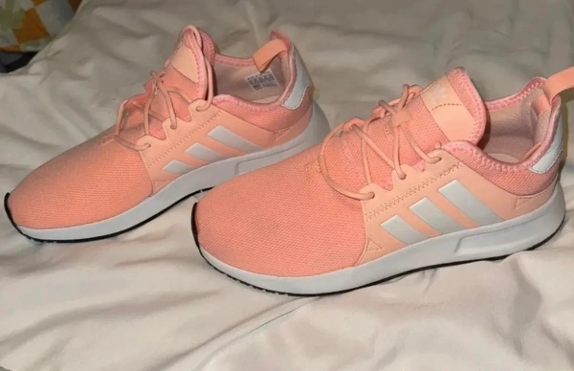 Adidas Originals Peach Pink Sneakers Trainers – Size US 6 / EU 38⅔ – photo 4