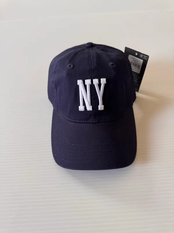 Scotch & Soda Navy NY Embroidered Baseball Cap Adjustable BNWT