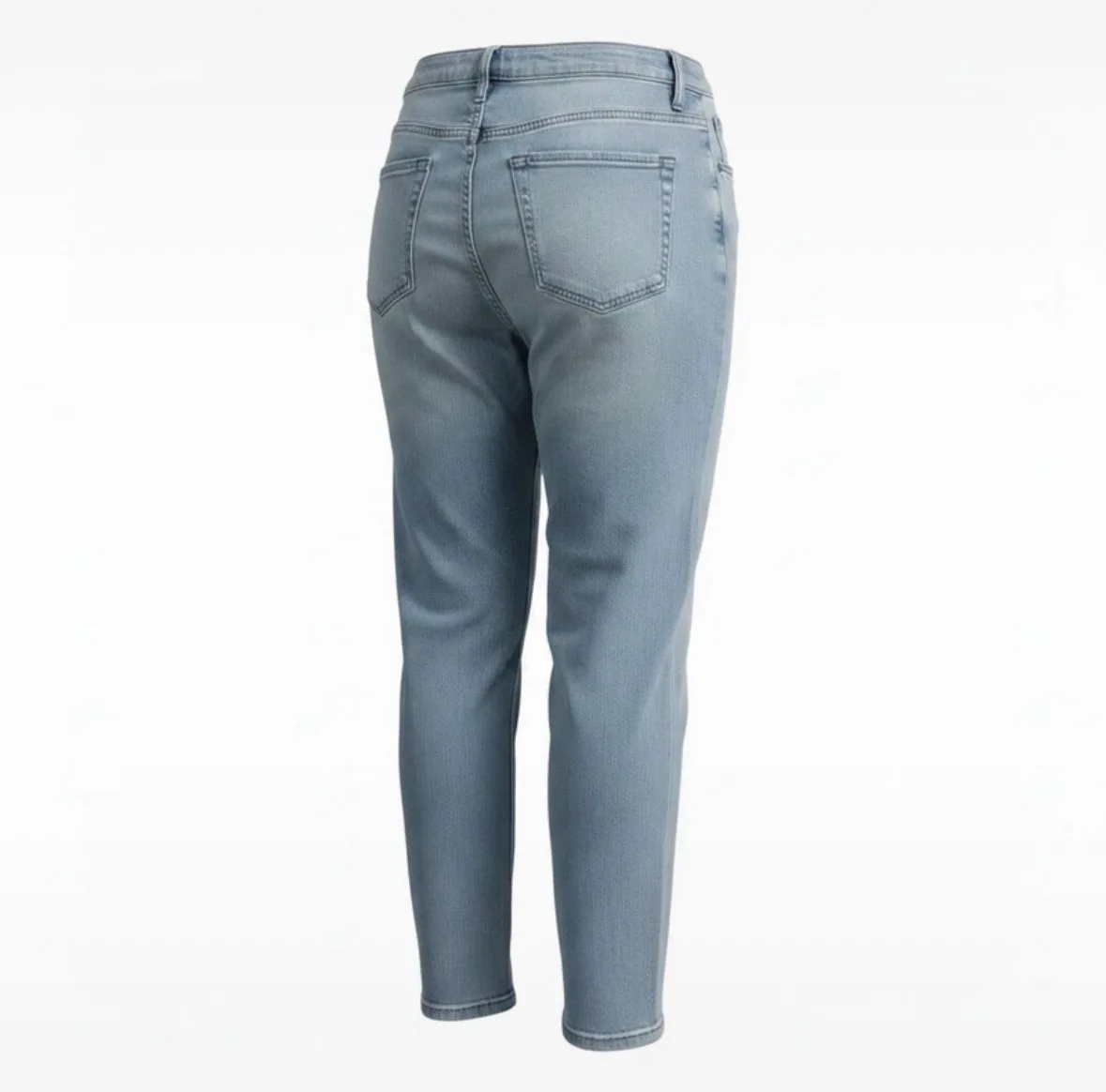 Grlfrnd Piper Super High-Rise Slim Jeans – La Jolla – Size 28 / 8-10 – photo 2