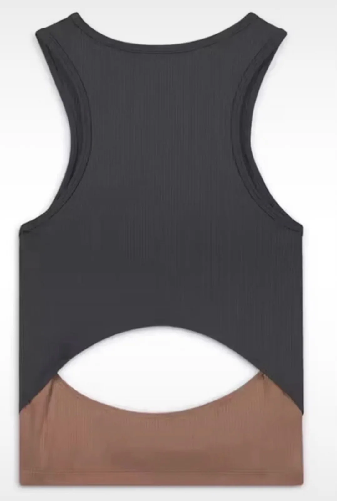 Jordan x Travis Scott Cactus Jack Cut Out Tank Top Size M NWT – photo 2