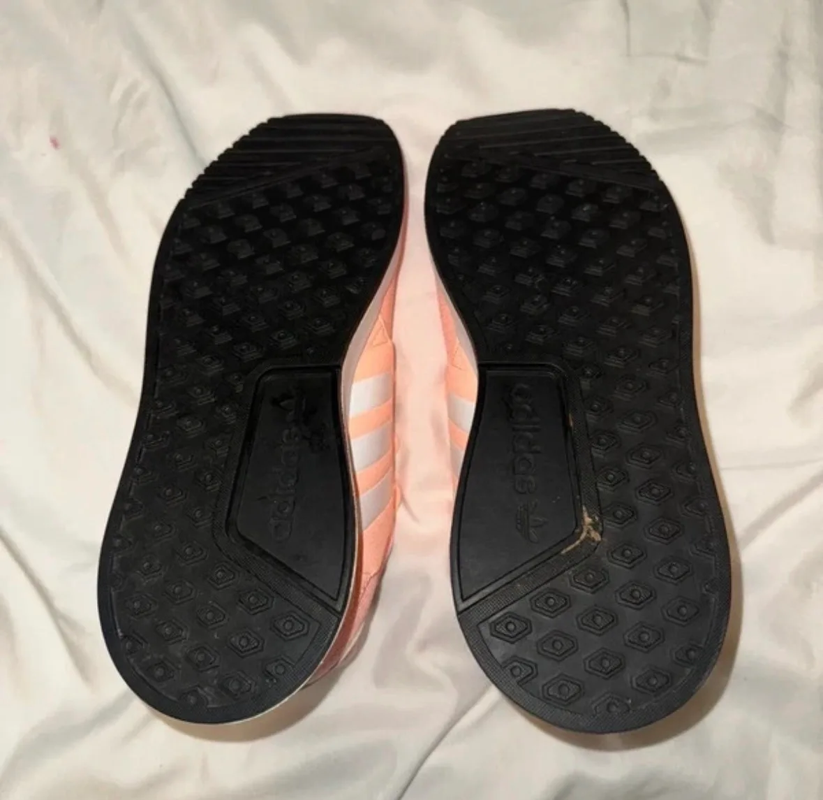 Adidas Originals Peach Pink Sneakers Trainers – Size US 6 / EU 38⅔ – photo 6