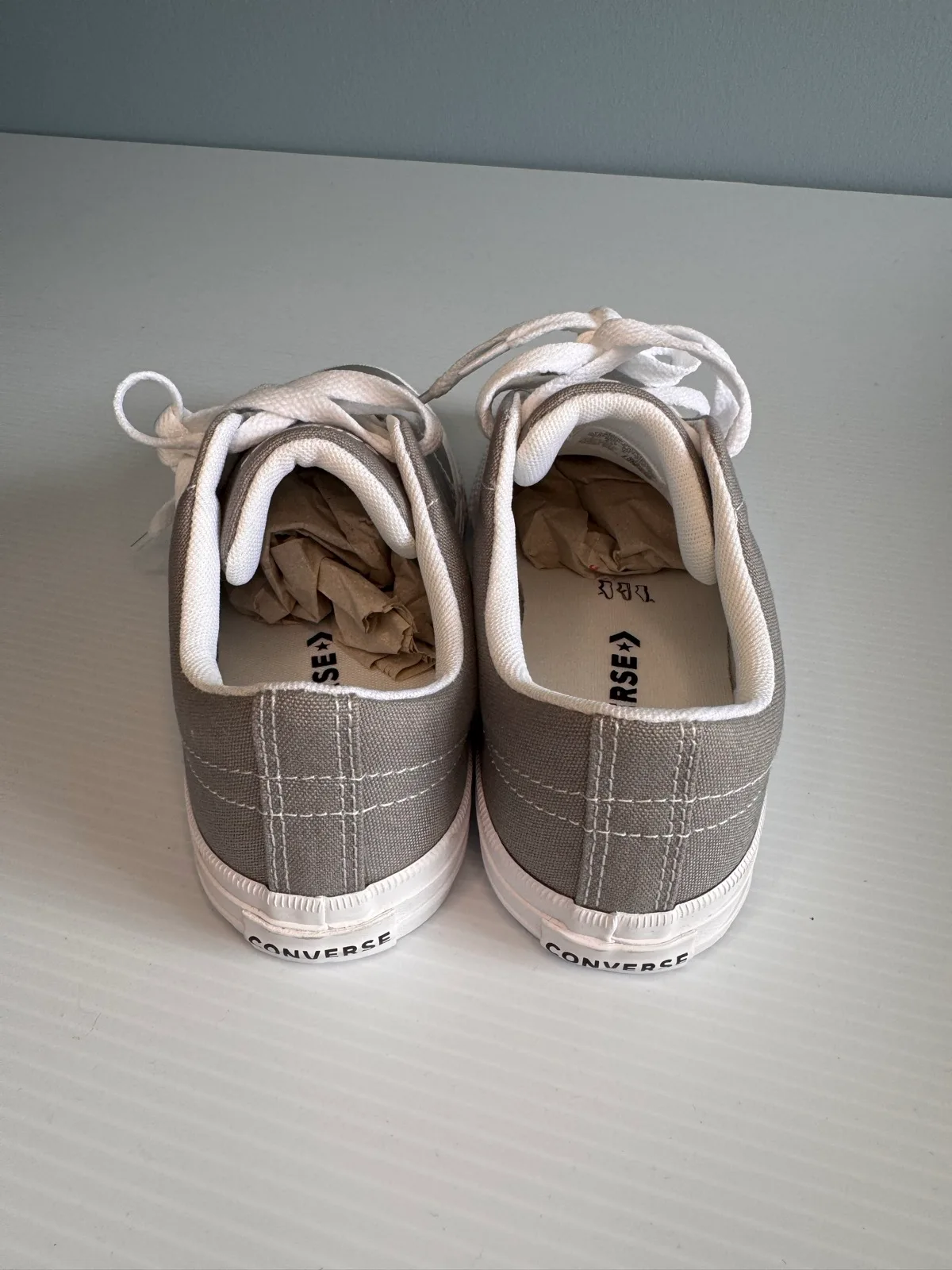 Converse DayOne Classic Grey Canvas Sneakers – Unisex EU 40 / UK 6 – BNWOT – photo 4