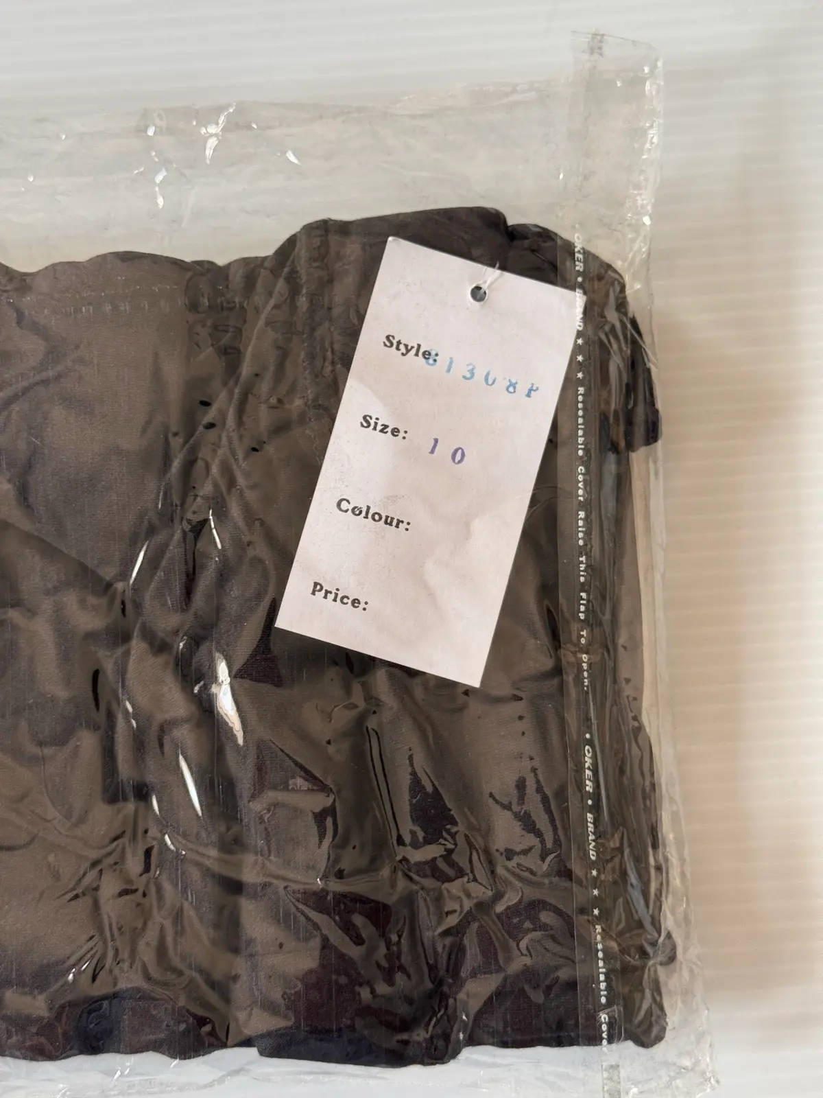 Bewish Black High Waisted Flared Yoga Pants Size 10 BNWT – photo 4