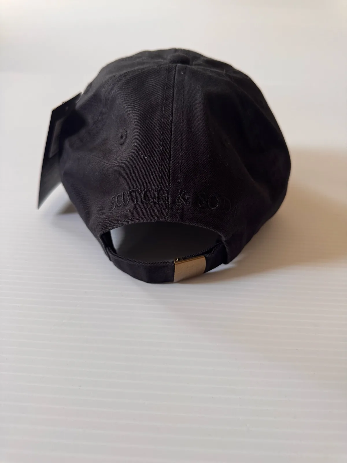 Scotch & Soda Black NY Embroidered Baseball Cap Adjustable BNWT – photo 8