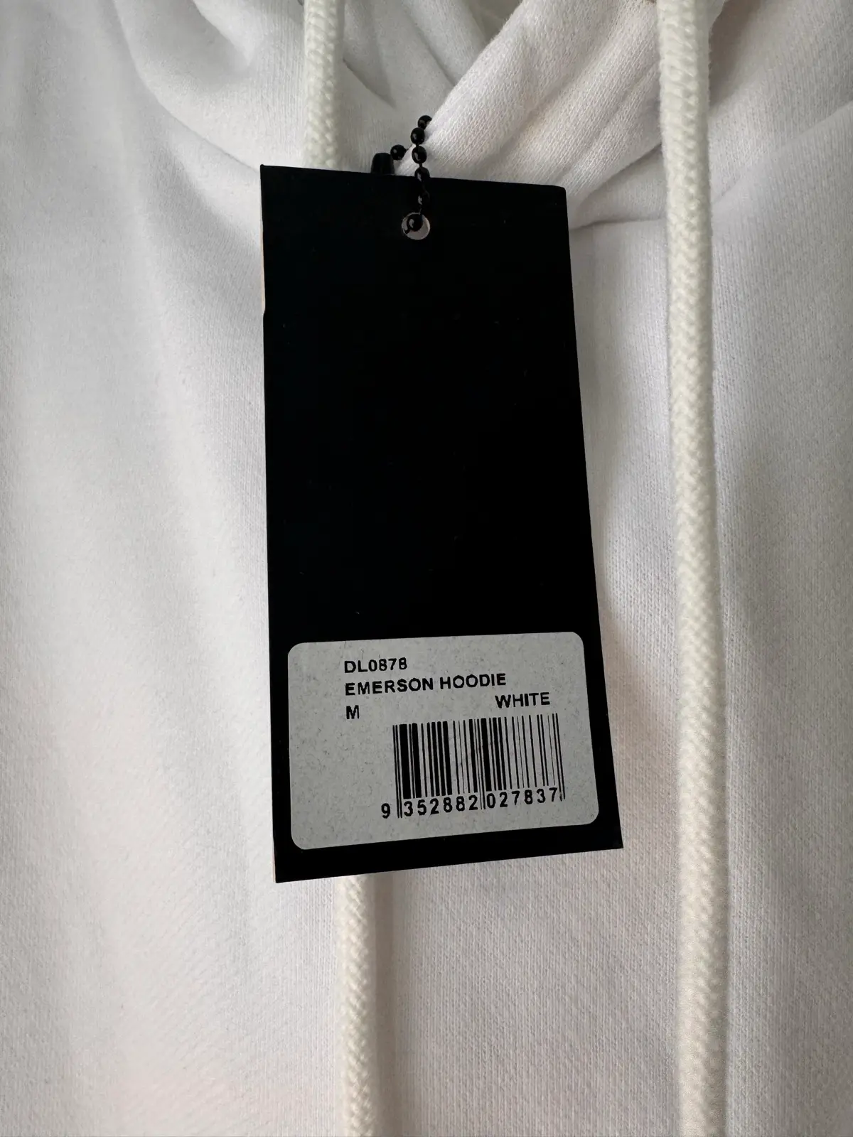 BY.DYLN Emerson hoodie white purple print size M BNWT – photo 5