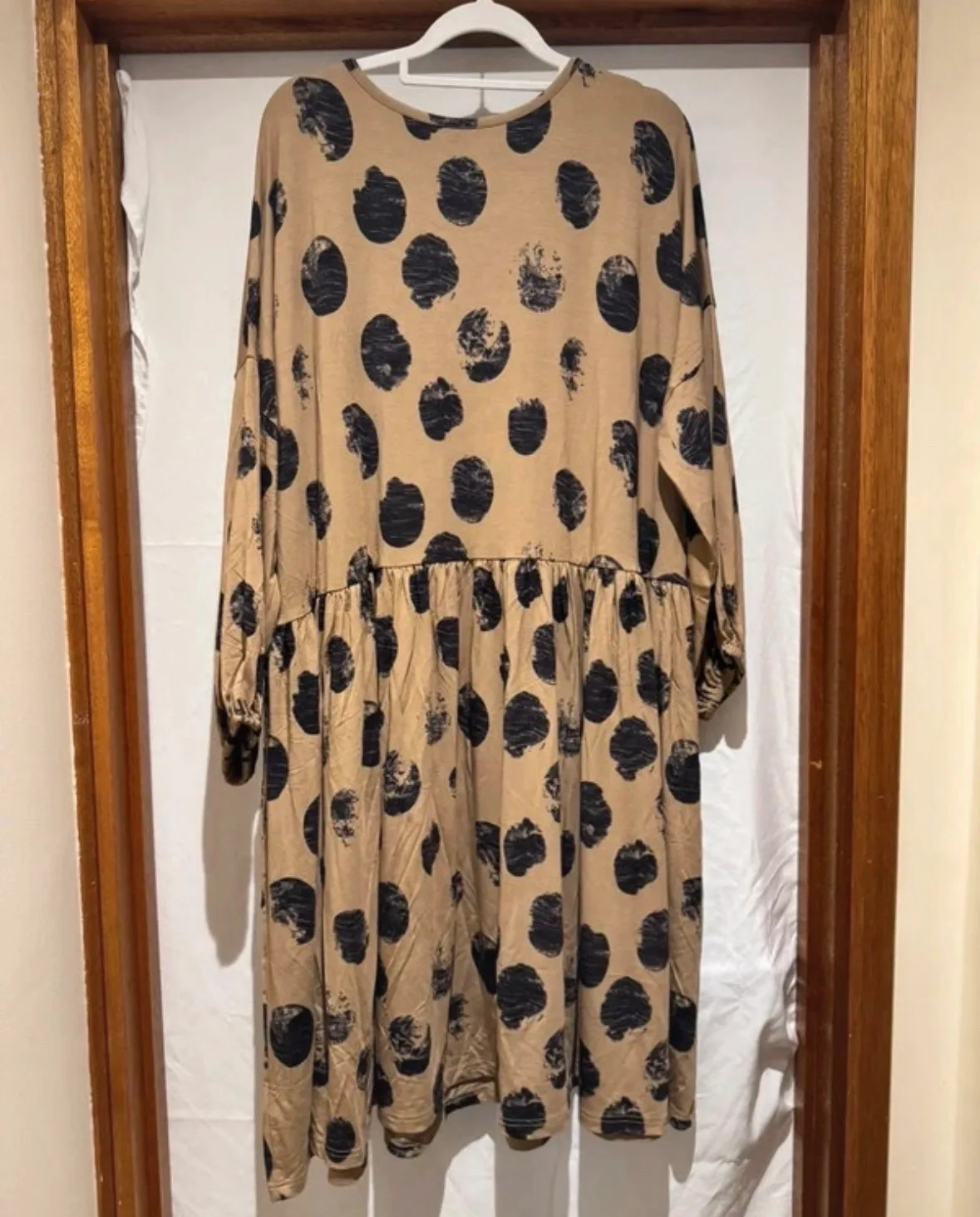 Lou Lou Australia Stevie Dress – Steel Dot - One Size – photo 3