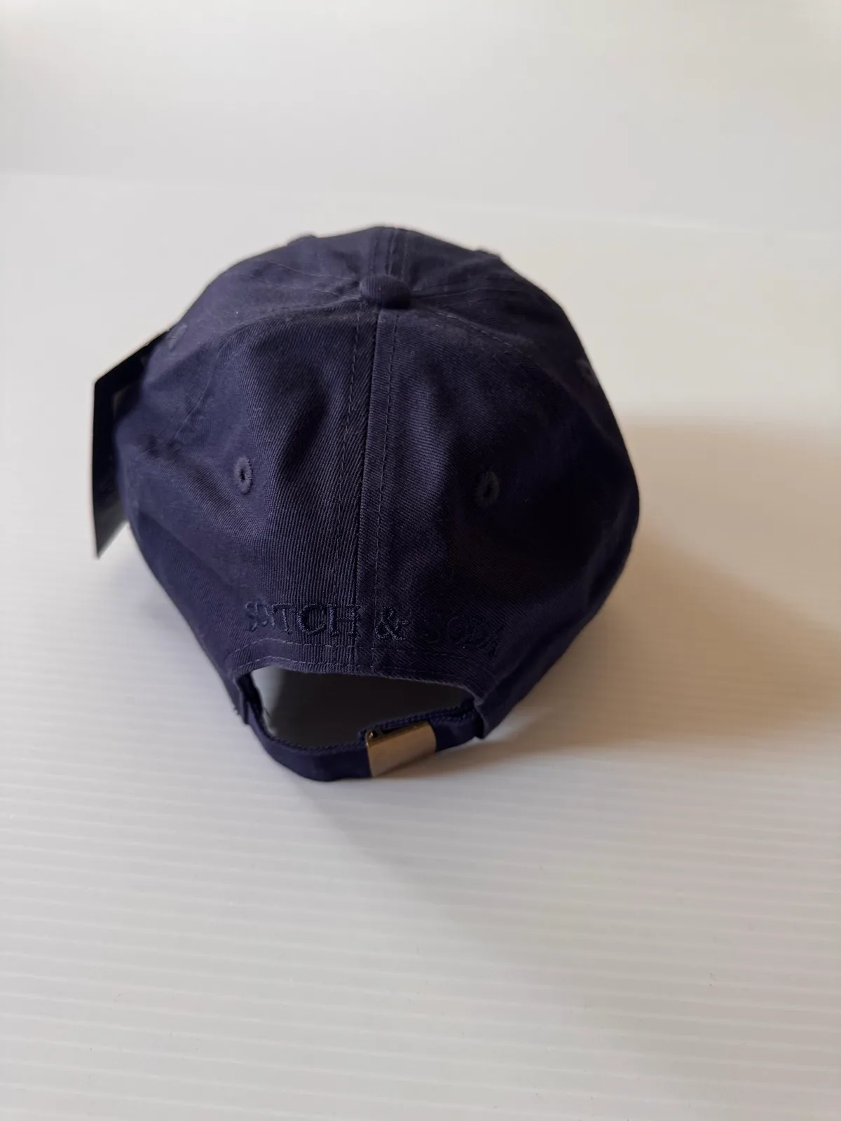 Scotch & Soda Navy NY Embroidered Baseball Cap Adjustable BNWT – photo 3