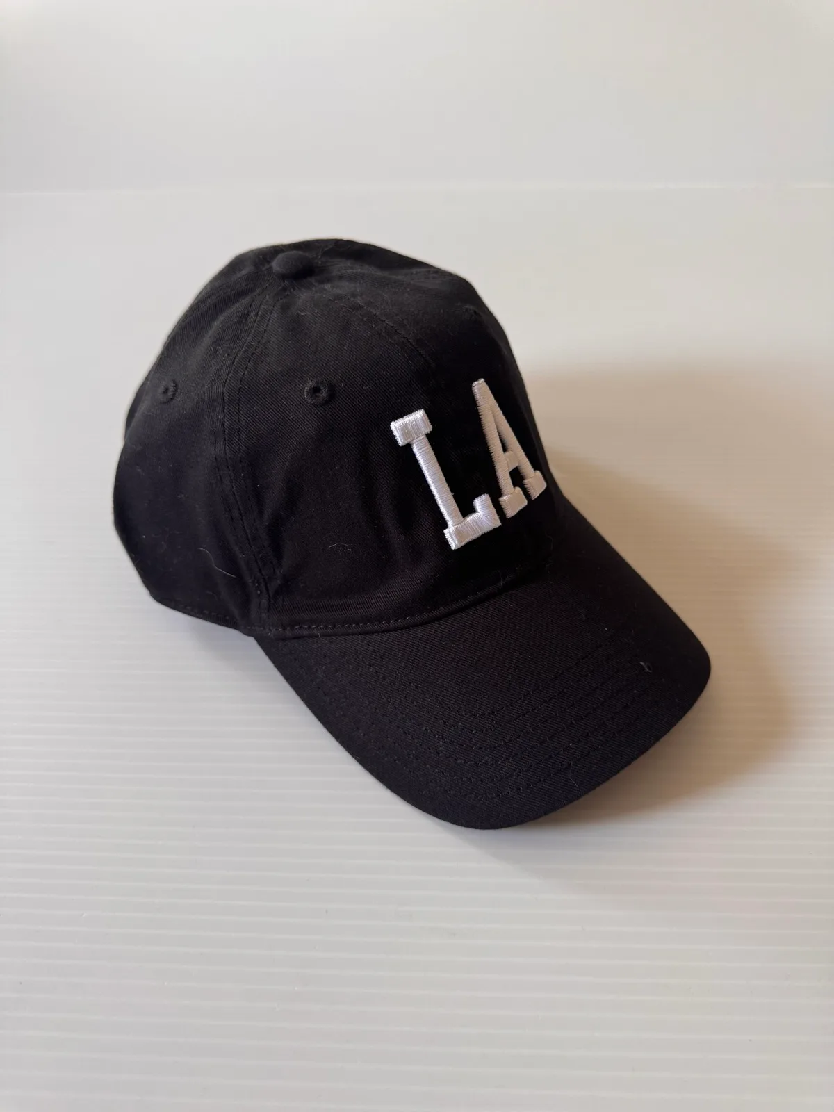 Scotch & Soda Black LA Embroidered Baseball Cap Adjustable BNWT – photo 4