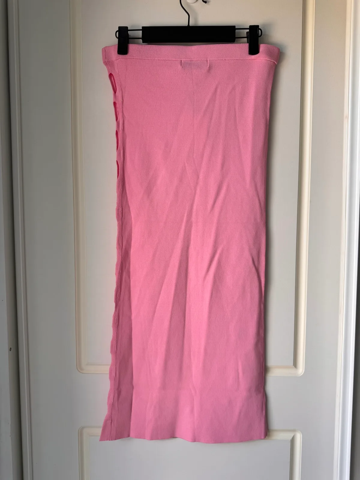 Dazie On Track Pink Knit Midi Skirt Size 10 BNWT – photo 2