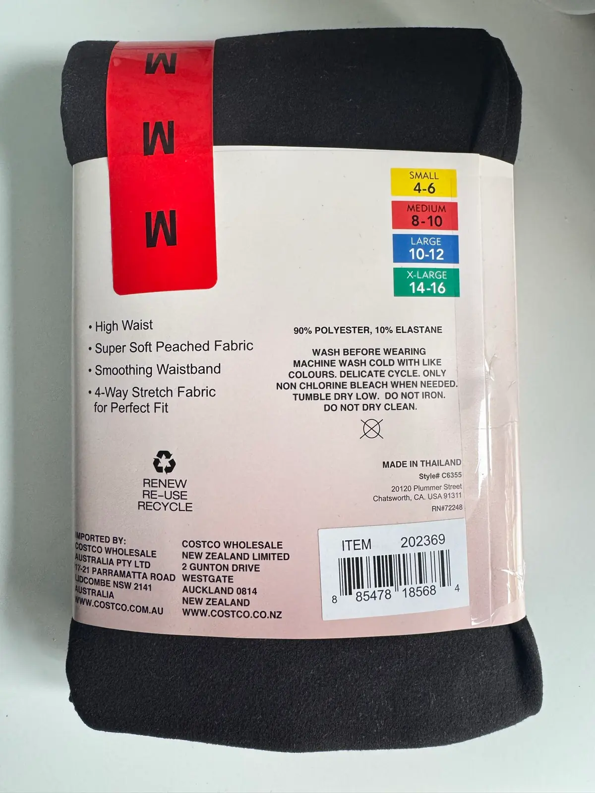 Jezebel Women’s Velvety Soft 7/8 Leggings 2 Pack Size M Black BNWT High Waist – photo 2