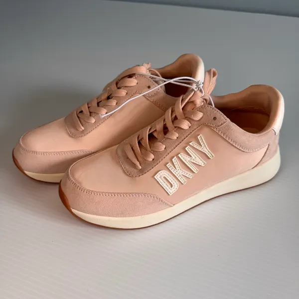 DKNY Onika Pink Sneakers – Size US 8 / EU 38.5 – BNWOT