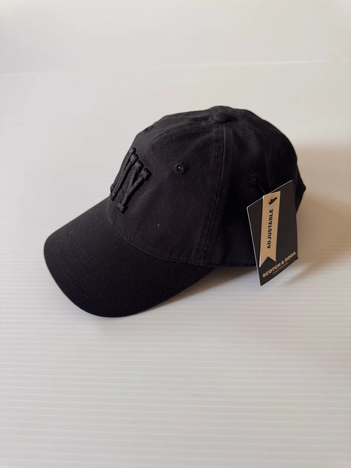 Scotch & Soda Black NY Embroidered Baseball Cap Adjustable BNWT – photo 7