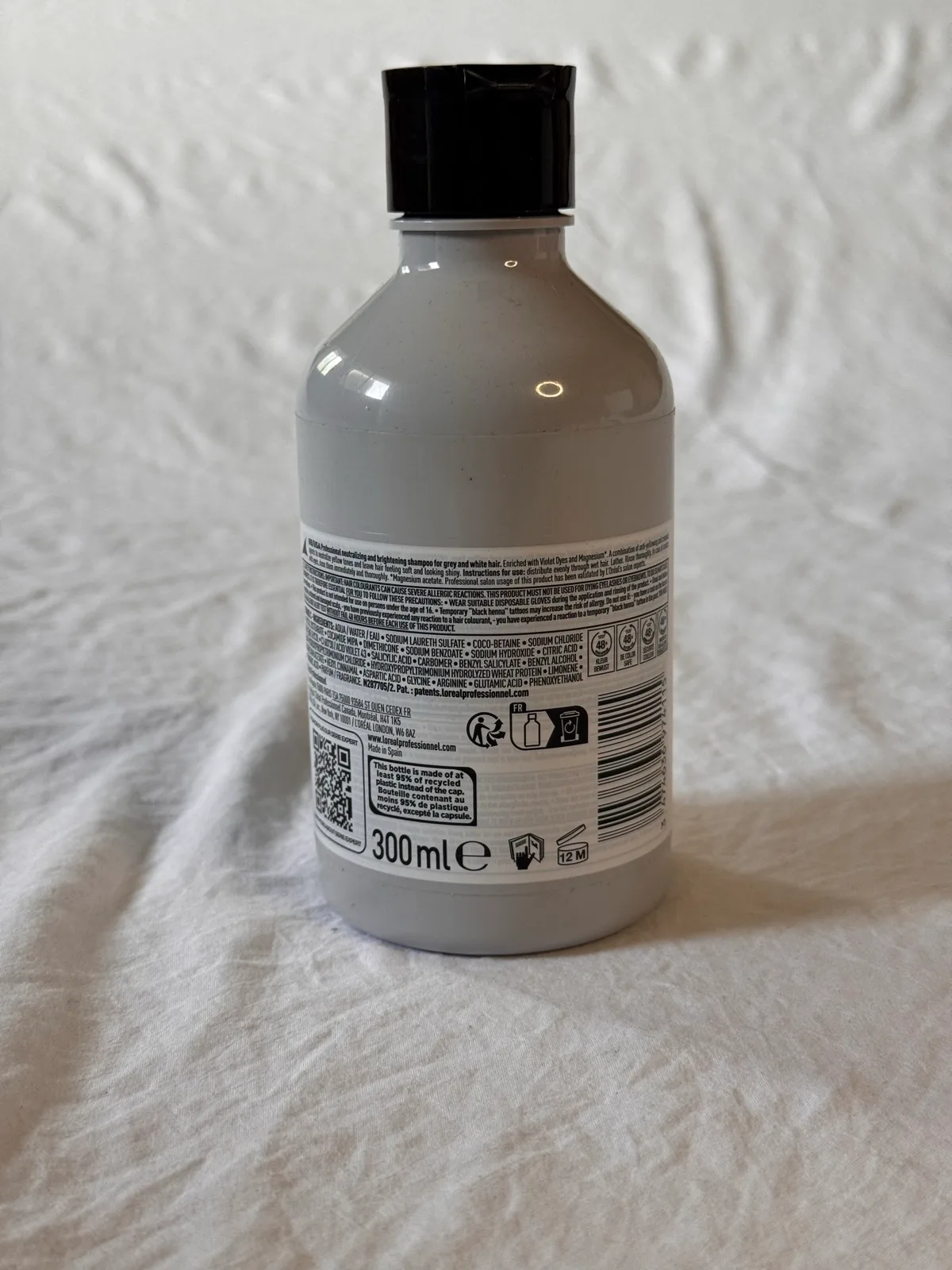 L’Oréal Professionnel Serie Expert Silver Purple Shampoo 300ml Brand New – photo 2