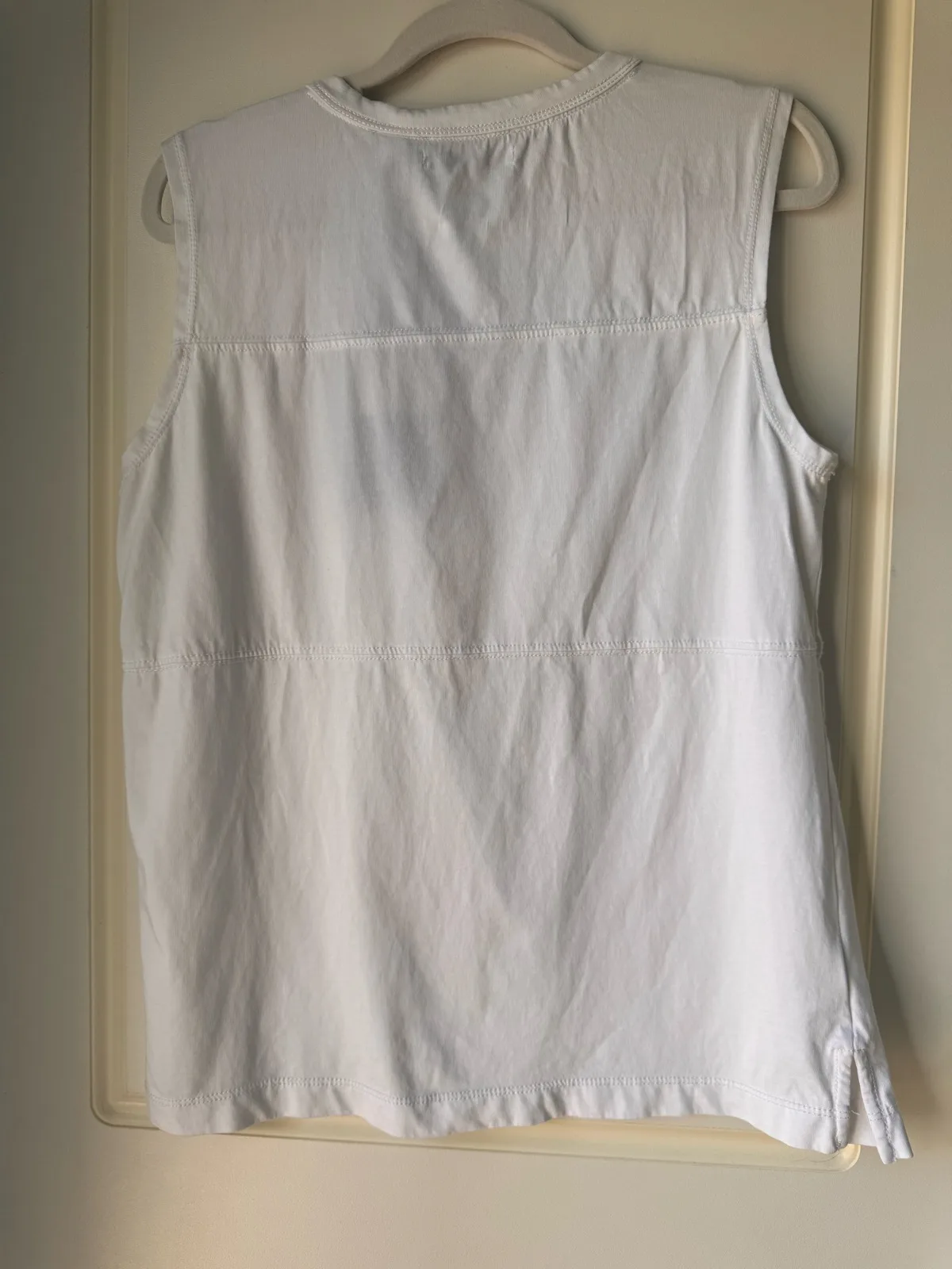 Country Road modern logo tank antique white size S BNWT – photo 2