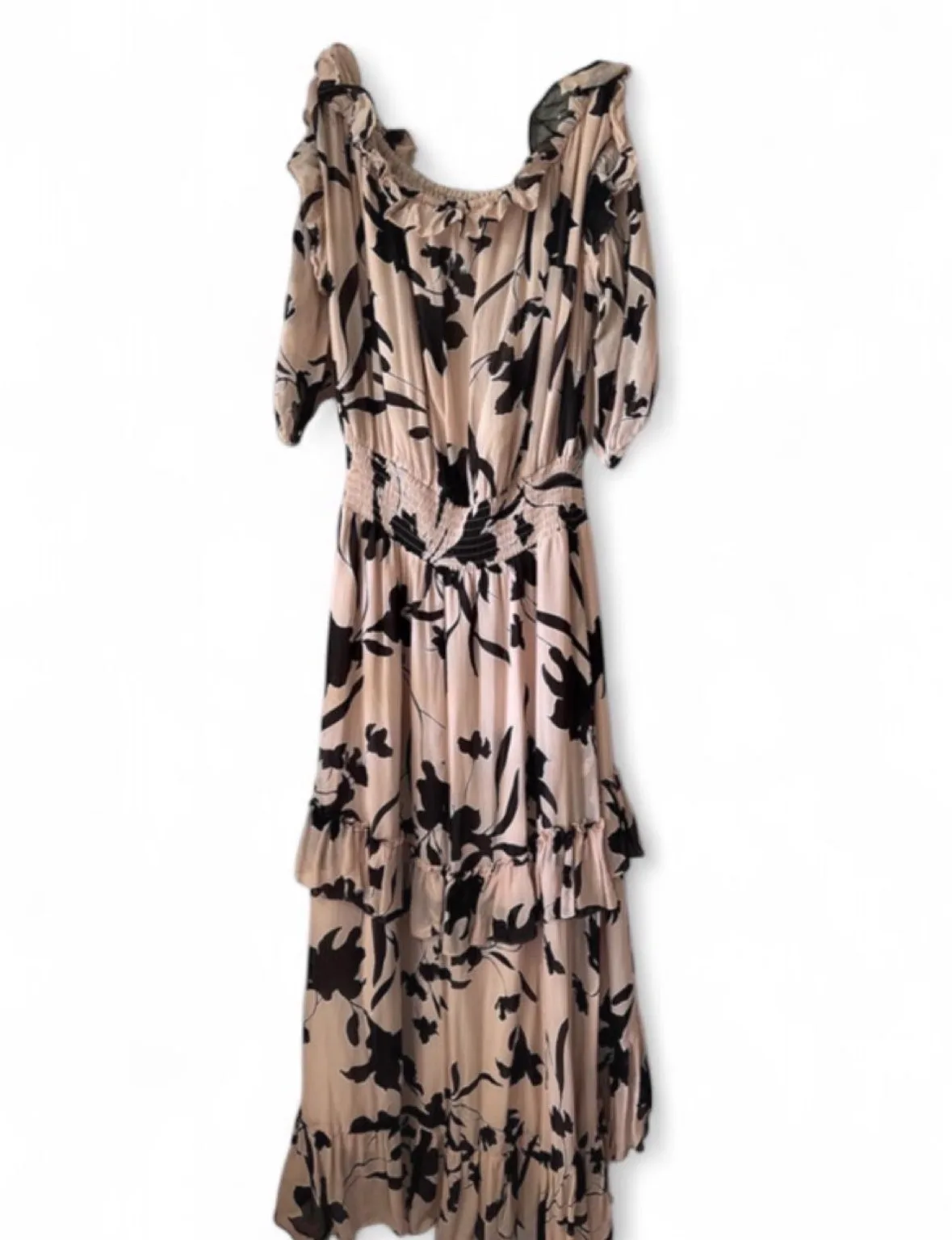 Seed off the shoulder maxi dress - Size 12 – photo 3