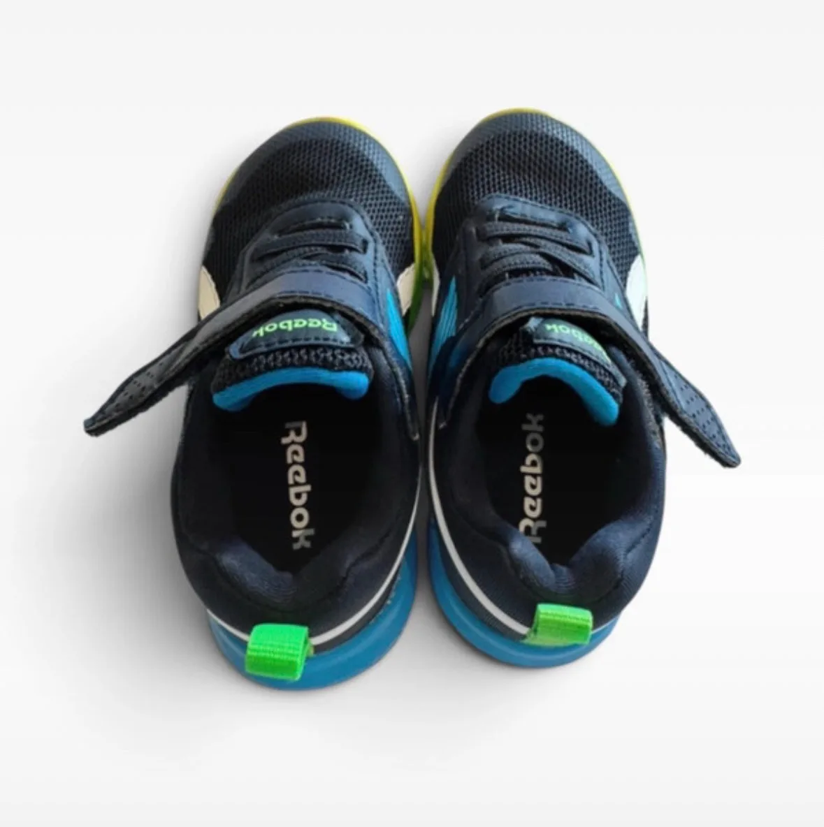 Reebok Rush Runner 5 Infant Sneakers Navy/Blue – US 7 / UK 6.5 / EU 23.5 – photo 2