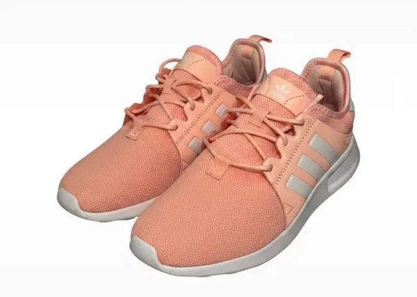 Adidas Originals Peach Pink Sneakers Trainers – Size US 6 / EU 38⅔