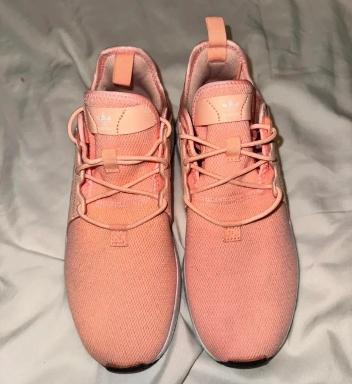 Adidas Originals Peach Pink Sneakers Trainers – Size US 6 / EU 38⅔ – photo 2