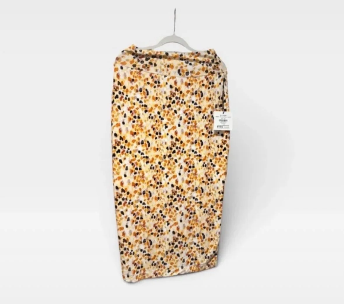 Loulou Australia Long Whitney Tube Skirt Summer Spot Print S/M – NWT – photo 2