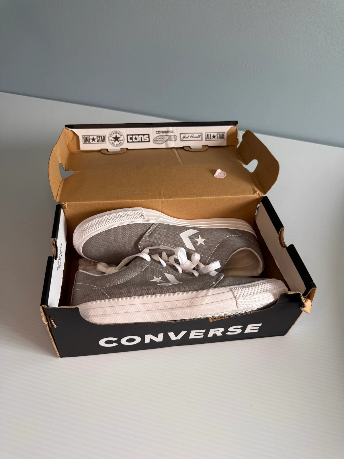 Converse DayOne Classic Grey Canvas Sneakers – Unisex EU 40 / UK 6 – BNWOT – photo 7