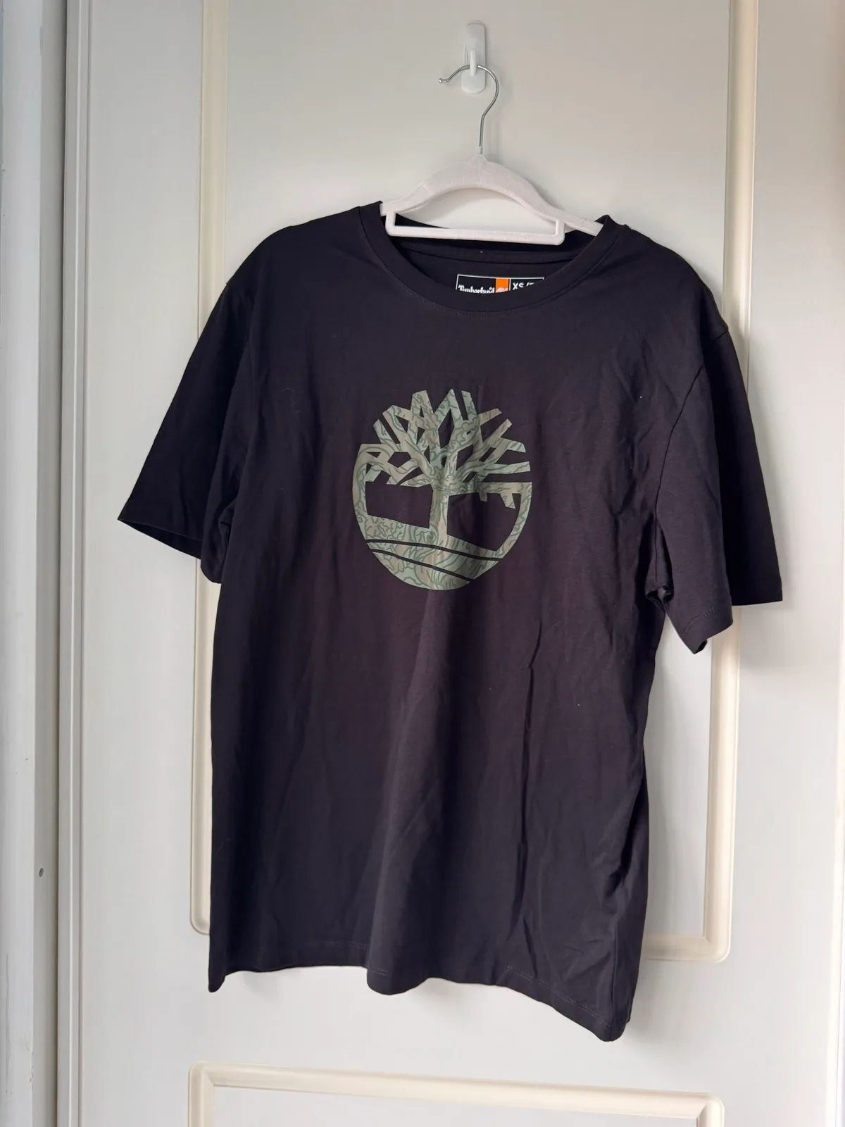 Timberland black camo logo t-shirt XS brand new with tags – photo 2