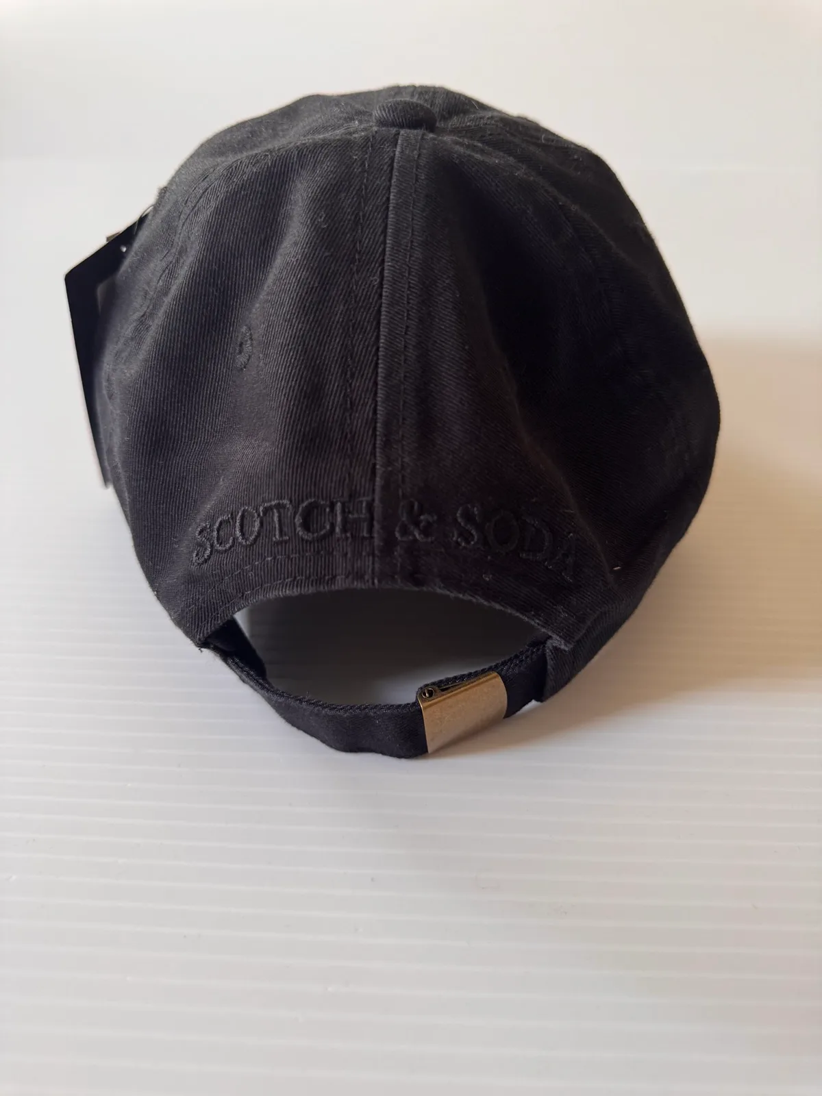 Scotch & Soda Black LA Embroidered Baseball Cap Adjustable BNWT – photo 3