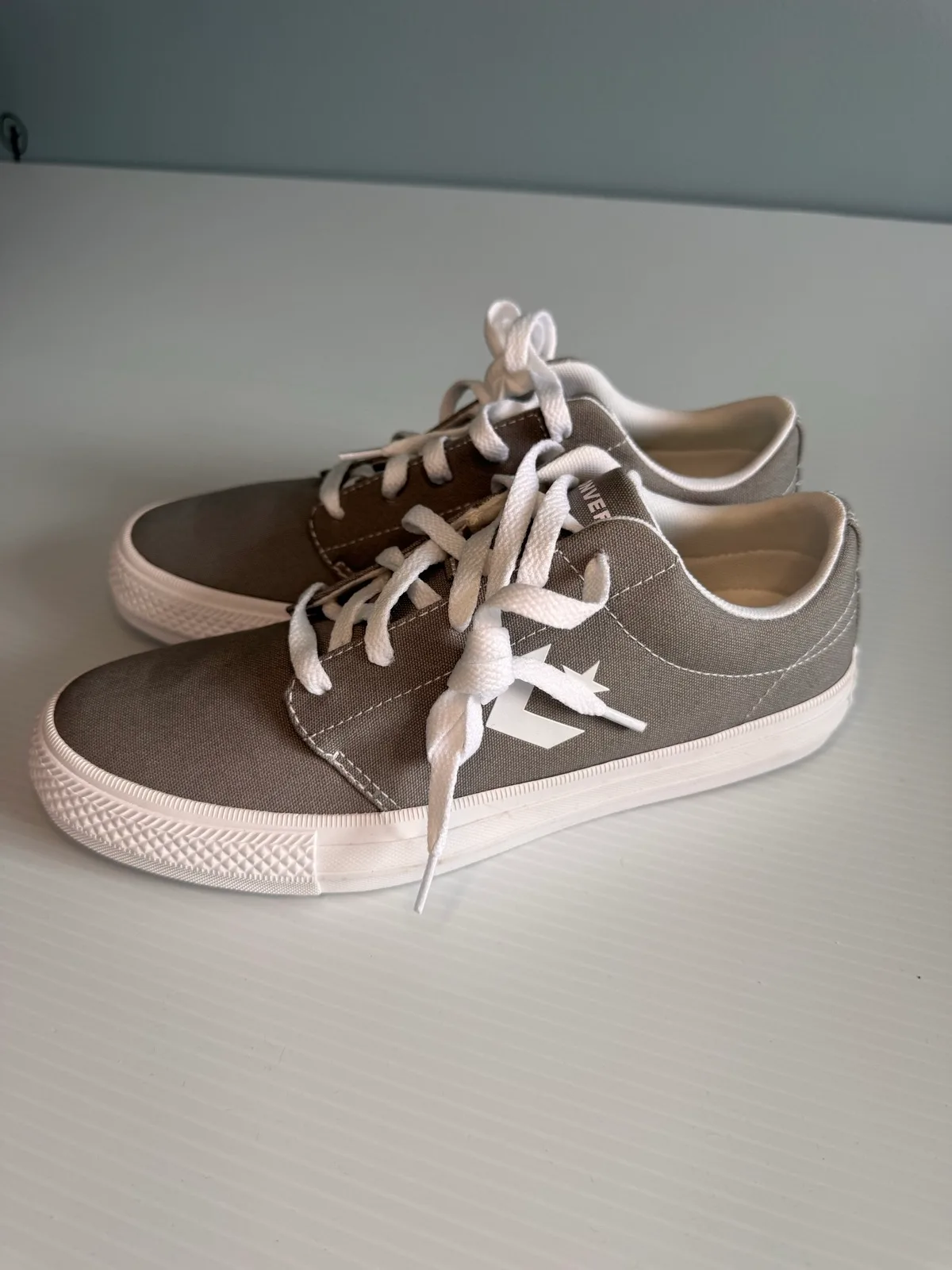 Converse DayOne Classic Grey Canvas Sneakers – Unisex EU 40 / UK 6 – BNWOT – photo 2