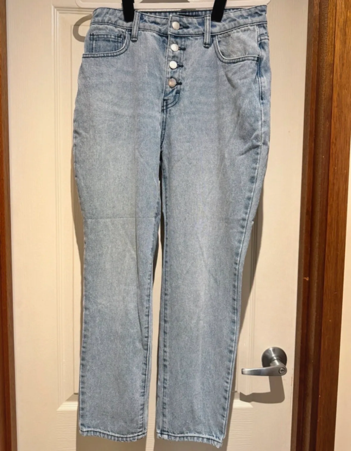 Grlfrnd Piper Super High-Rise Slim Jeans – La Jolla – Size 28 / 8-10 – photo 3