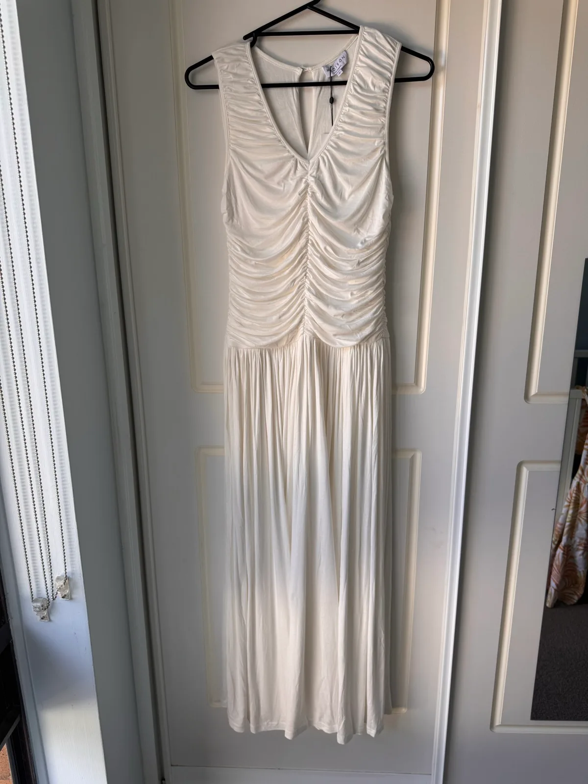 Madison The Label Lesie Maxi Dress Milk Size L BNWT – photo 2