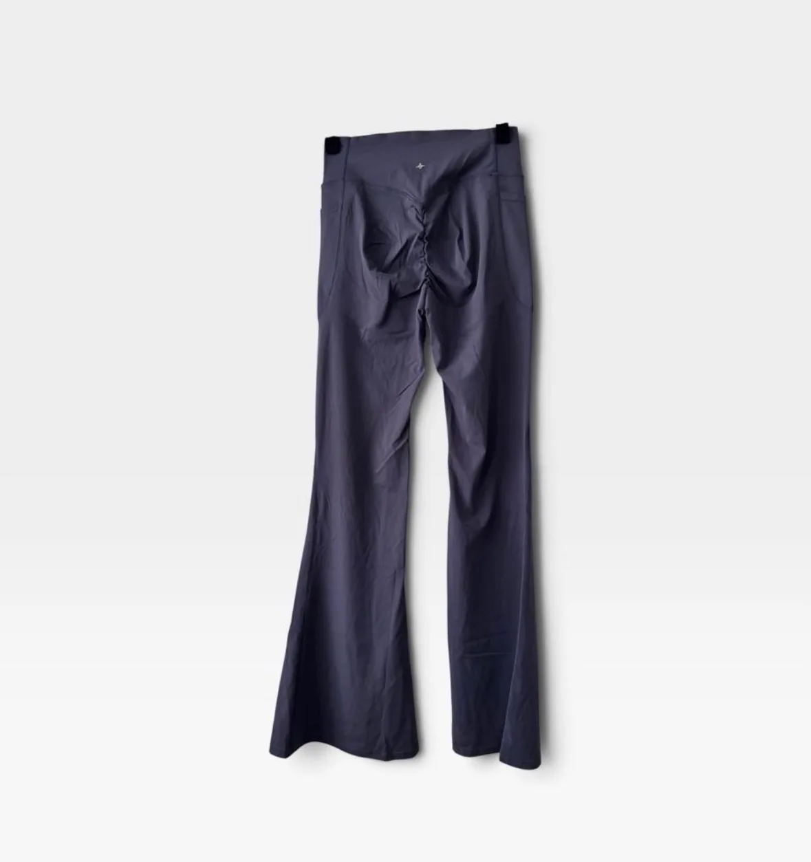 Halara UltraSculpt High Waisted Scrunch Butt Flare Leggings Mood Indigo M BNWOT – photo 5