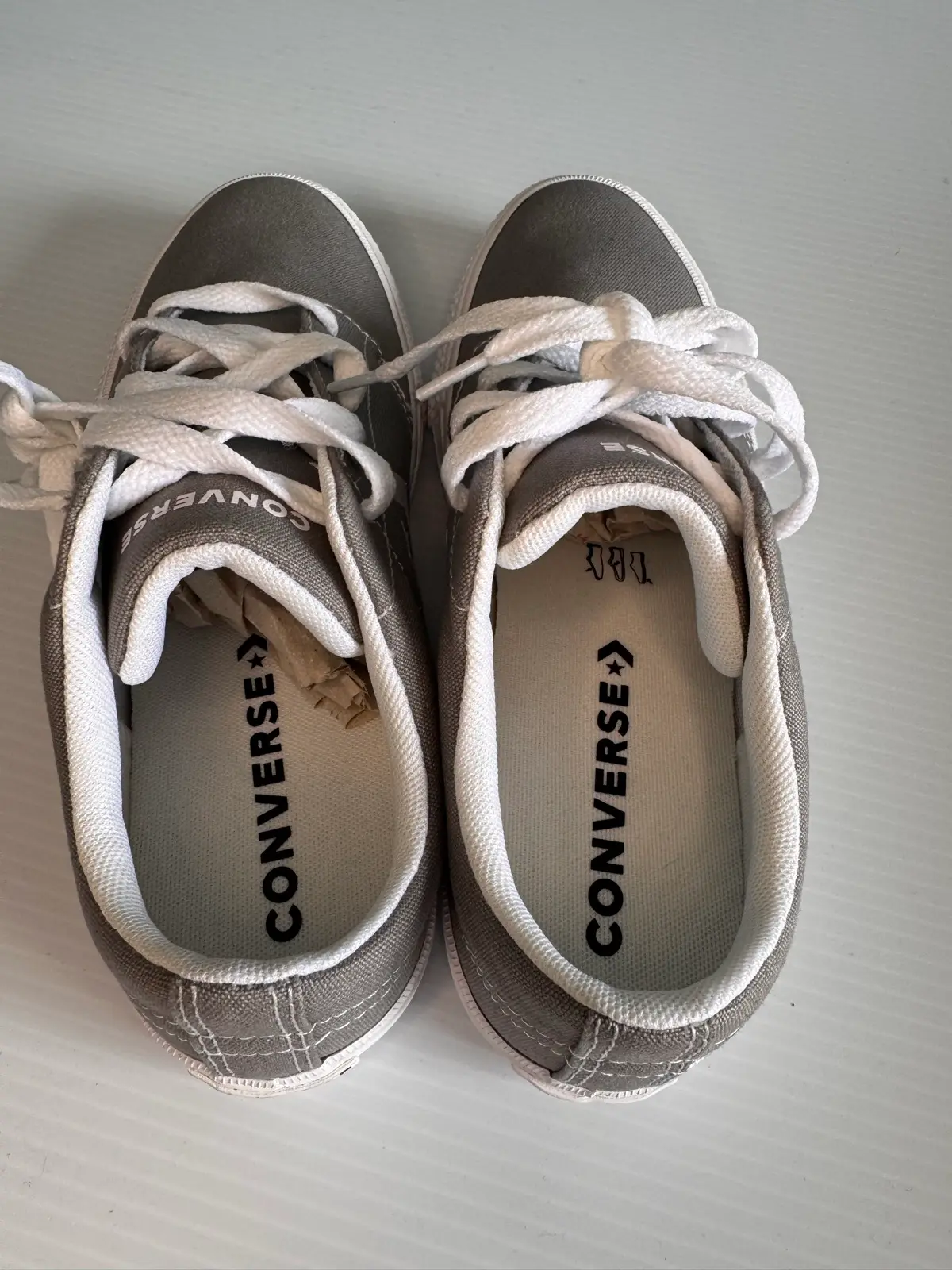 Converse DayOne Classic Grey Canvas Sneakers – Unisex EU 40 / UK 6 – BNWOT – photo 5