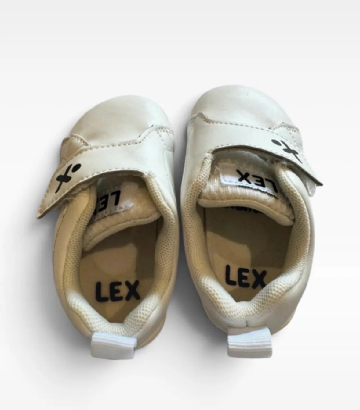 LEX Barefoot OG Balance Leather Shoes White – EU 22 / US 6 – photo 2