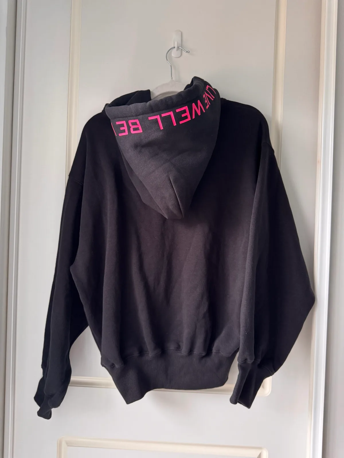 Polo Ralph Lauren Pink Pony Fleece Hoodie Black Pink XXS BNWT RRP $259 – photo 4