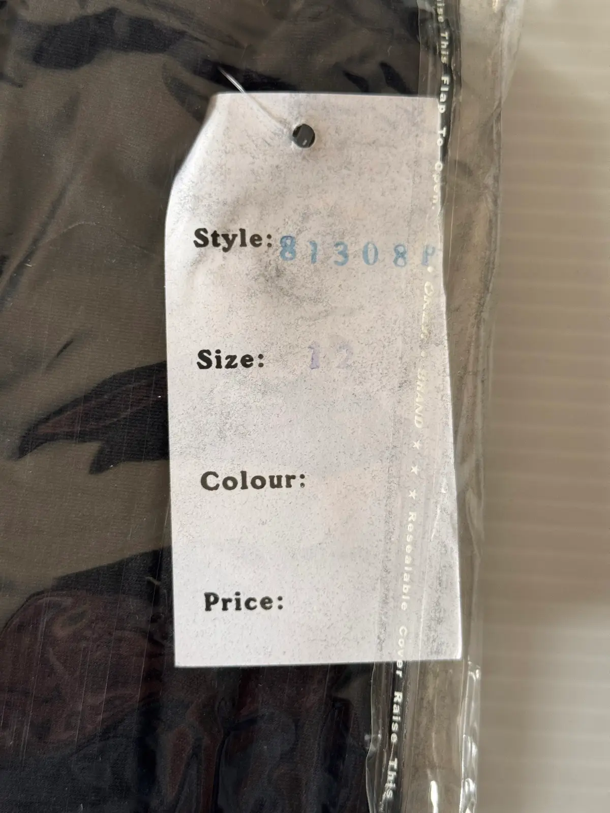 Bewish Black High Waisted Flared Yoga Pants Size 12 BNWT – photo 4