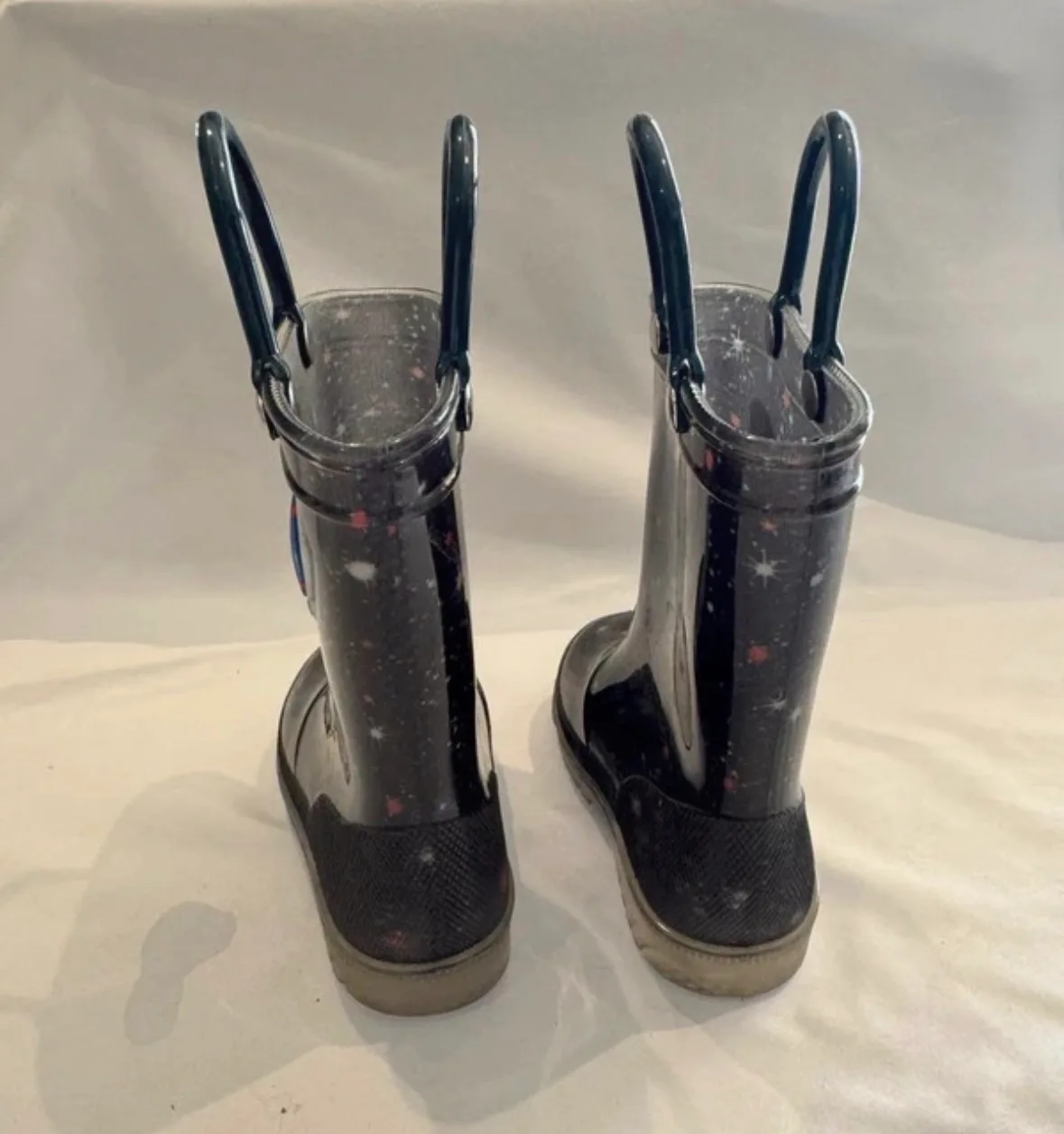 Ciao Charlie Galaxy Rocket Gumboots – Black – EUR 23 – photo 3