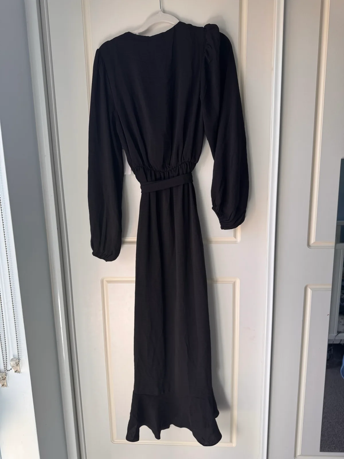 Tussah Darina black wrap midi dress size 8 BNWT – photo 5