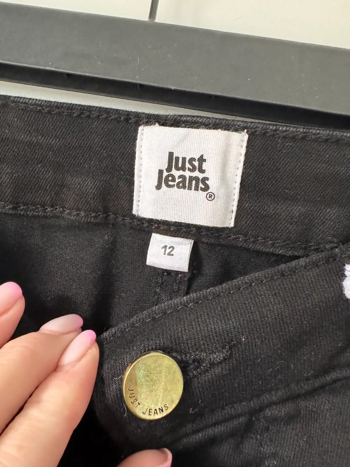 Just Jeans Reformed High Rise Bootcut Jeans – Size 12 Petite – BNWT – photo 5