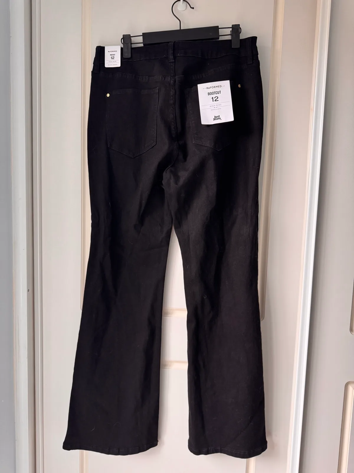 Just Jeans Reformed High Rise Bootcut Jeans – Size 12 Petite – BNWT – photo 6