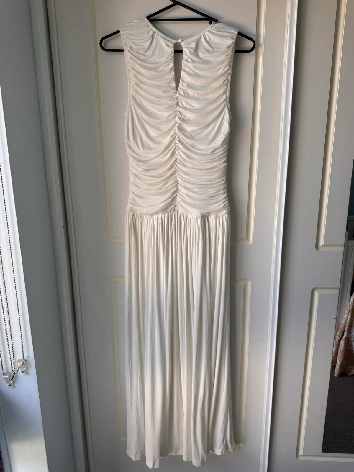 Madison The Label Lesie Maxi Dress Milk Size L BNWT – photo 4