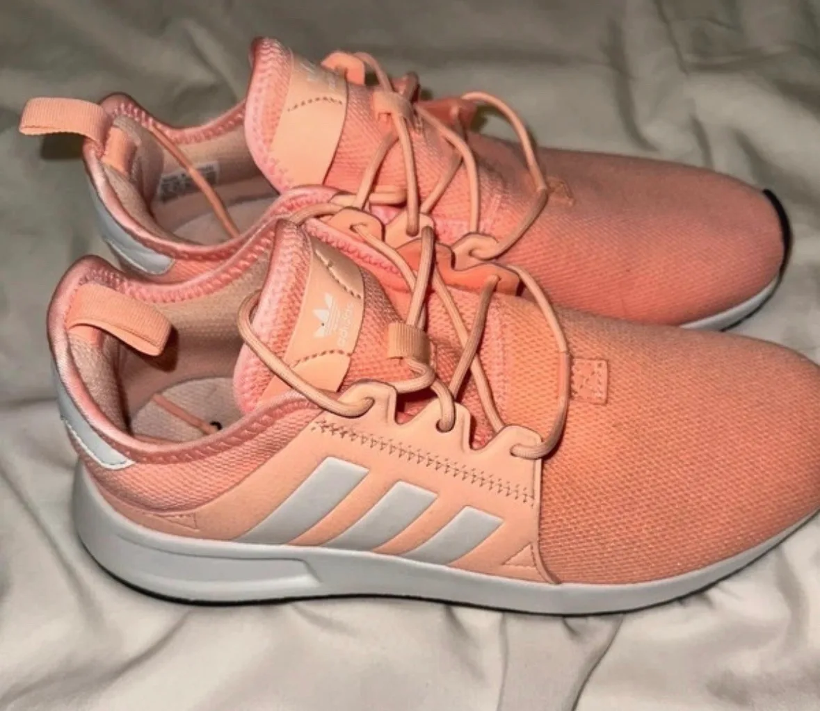 Adidas Originals Peach Pink Sneakers Trainers – Size US 6 / EU 38⅔ – photo 3