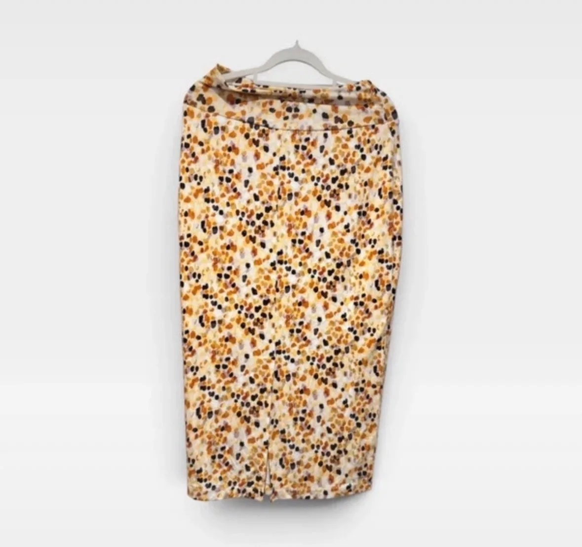 Loulou Australia Long Whitney Tube Skirt Summer Spot Print S/M – NWT – photo 3