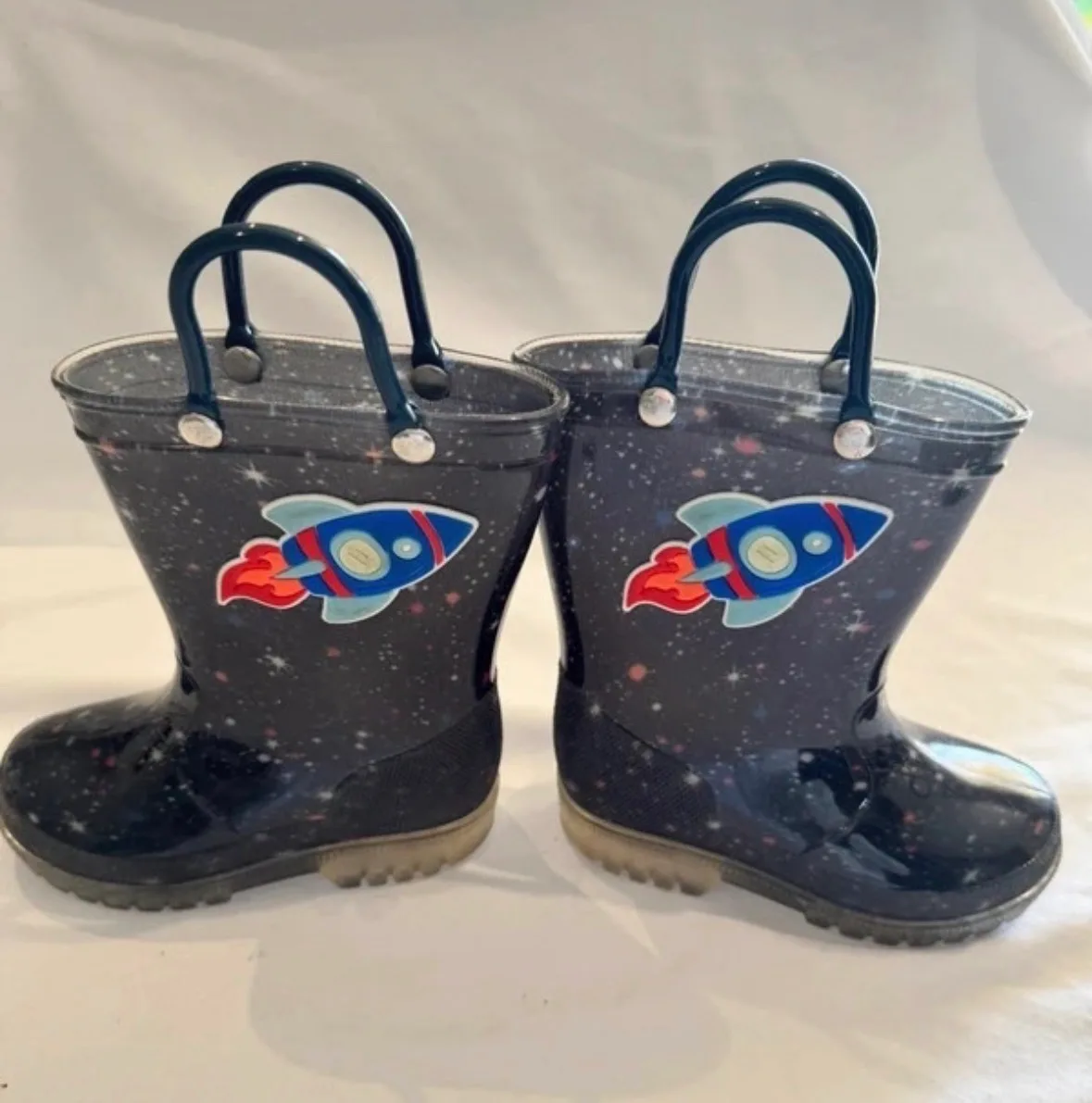 Ciao Charlie Galaxy Rocket Gumboots – Black – EUR 23 – photo 5