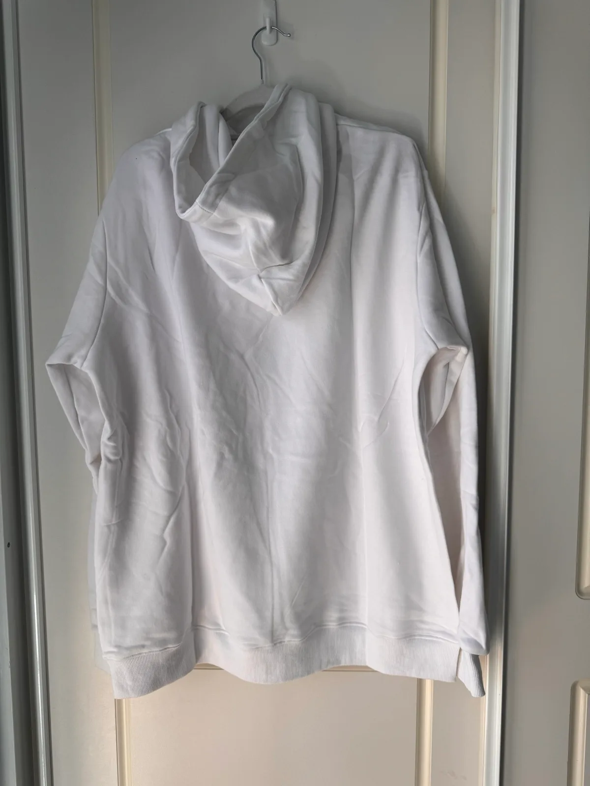 BY.DYLN Emerson hoodie white purple print size M BNWT – photo 4