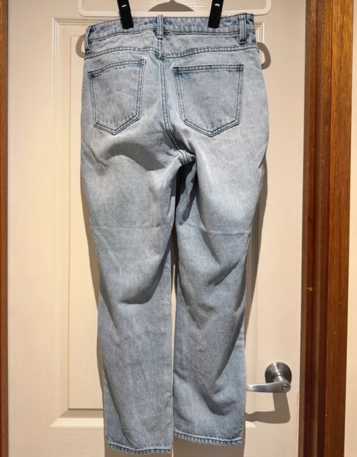 Grlfrnd Piper Super High-Rise Slim Jeans – La Jolla – Size 28 / 8-10 – photo 4