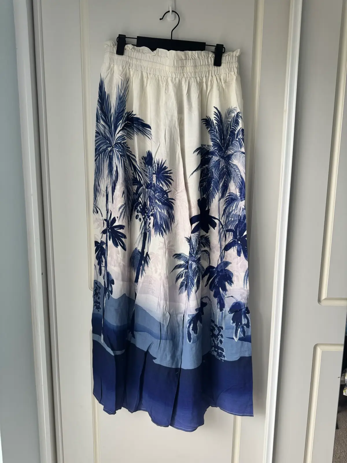 Label of Love indigo island wide leg pants size M BNWT – photo 5