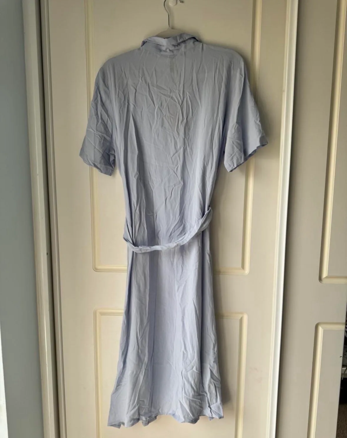 Pieces Olivia SS Dress in Kentucky Blue, size L. – photo 5
