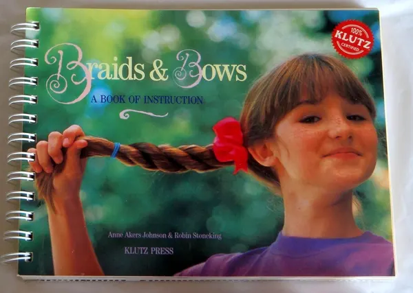 Braids & Bows: Easy Step-By-Step Instructions book