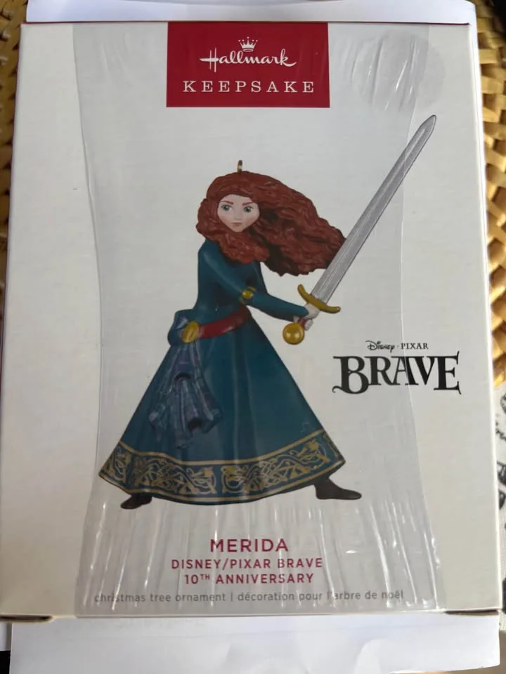 Hallmark Keepsake Disney Pixar Brave Merida 10th Anniversary 2022 – NEW SEALED — photo 2