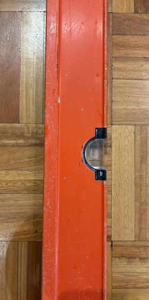 BMI German made spirit level 120cm — photo 4