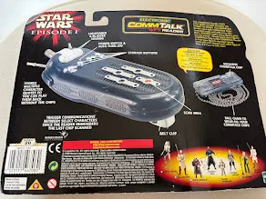 Vintage Episode One Star Wars Commtech Reader Action new in pack – photo 2